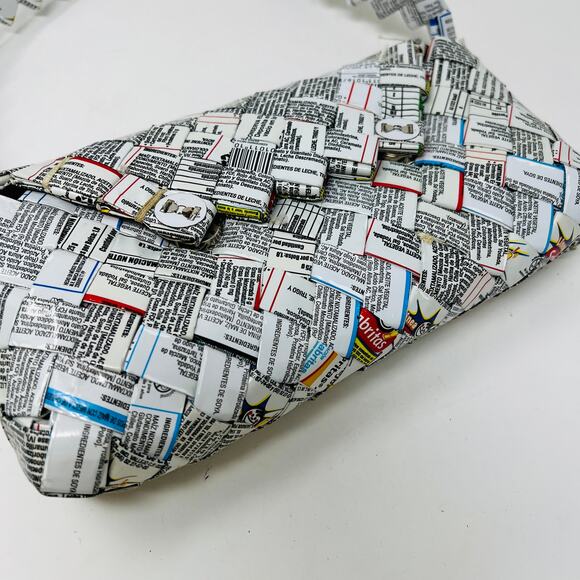 Handmade in Mexico Wrapper Bag - Small - Picture 2 of 5